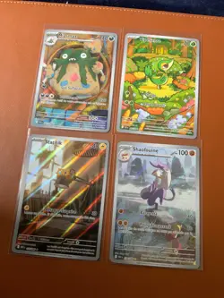cartes Pokemon lot exceptionnel de 13 cartes Full Art EV10.5 WHTFR - Image 3