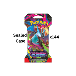 POKEMON TCG - MEGA EVOLUTIONS PHANTASMAL FLAMES Sleeved Pack Case - Image 1