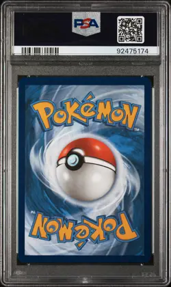2021 POKEMON SWSH BLACK STAR PROMO CELEBRATIONS COLL #132 DRAGAPULT-HOLO PSA 9 - Image 2