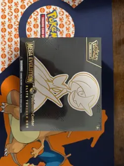 Pokemon Center Mega Evolution Elite Trainer Box Gardevoir ETB - Factory Sealed - Image 1