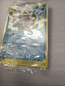 2004 Pokemon Nintendo LUDICOLO Foil sealed 020 Black Star - Image 3