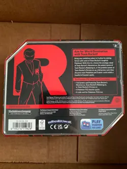 Pokemon TCG Team Rocket Persian Tin Destined Rivals Brand New Factory Sealed - Image 2