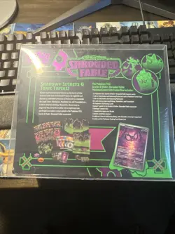Pokemon Shrouded Fable Pokemon Center Elite Trainer Box ETB + Protective Case #1 - Image 2