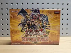 Yu-Gi-Oh! TCG Retro Pack 2020 Mini Booster Box Factory Sealed 4 Pack Mint RP-01 - Image 1