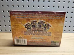 Yu-Gi-Oh! TCG Retro Pack 2020 Mini Booster Box Factory Sealed 4 Pack Mint RP-01 - Image 4