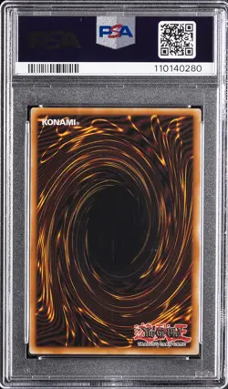 2025 YU-GI-OH! SUDA-SUPREME DARKNESS A BAO A QU, THE LIGHTLESS SHADOW PSA 10 - Image 2