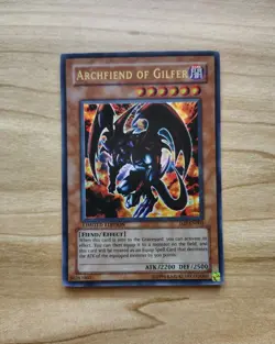 Yu-Gi-Oh! - Archfiend Of Gilfer - Ultra Rare - JUMP-EN003 - Image 1