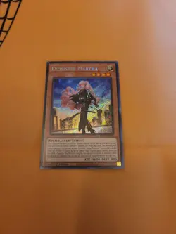 Yu-Gi-Oh! TCG Exosister Martha POTE-EN025 1st Edition Secret Rare - Image 1