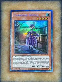 Yugioh Exosister Sophia GRCR-EN016 Collector Rare 1st Ed NM - Image 1