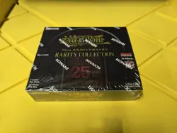Yugioh 25th Anniversary Rarity Collection Booster Box 1st Edition Sealed 24pack - Image 1