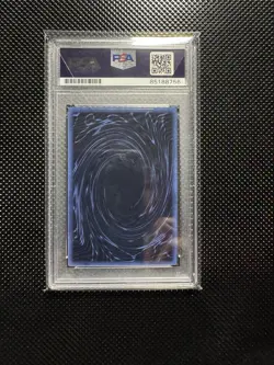 Obelisk The Tormentor LC01-EN001 (QCR) PSA Signed Eric Stuart Yugioh - Image 2