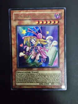 YuGiOh Shonen Jump Sneak Peek - Original - Toon Dark Magician Girl SP2-EN002 NM - Image 1