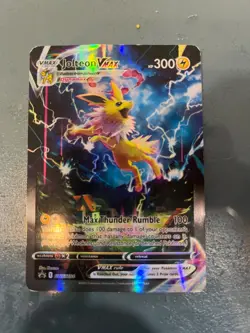 Jolteon VMAX SWSH184 SWSH: Sword & Shield Promo Cards Holo - Image 1
