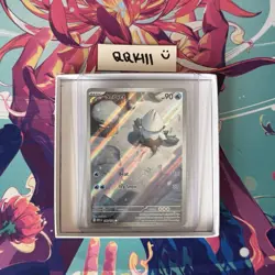 Snover 140/132 Mega Evolutions Illustration Full Art Rare Holo Pokemon Card NM/M - Image 1