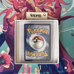 Snover 140/132 Mega Evolutions Illustration Full Art Rare Holo Pokemon Card NM/M - Image 2