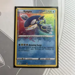 Kyogre 021/072 - Shining Fates - Amazing Rare Holo Pokemon Card Mint Pack Fresh - Image 1
