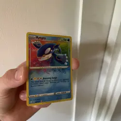 Kyogre 021/072 - Shining Fates - Amazing Rare Holo Pokemon Card Mint Pack Fresh - Image 3