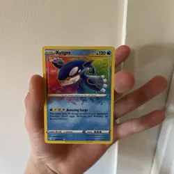 Kyogre 021/072 - Shining Fates - Amazing Rare Holo Pokemon Card Mint Pack Fresh - Image 5