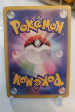 **Custom-Made**HighQuality, Jpn Charizard Ex,Textured Holo"Display Card" - Image 4