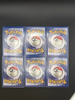 Complete Pokemon Team Rocket 1st Edition Rare Non-Holo 17 Card Set NM-MP - Image 4