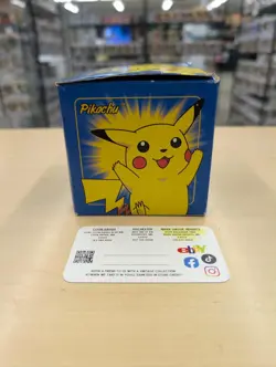Pokemon 23k Gold-Plated Trading Card: 1999 Burger King toy PIKACHU NEW - Image 2
