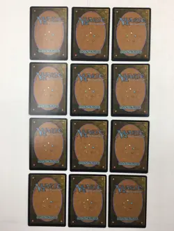 MTG Misprint/Miscut Card Lot - Magic The Gathering Misprint Cards - Ink Error - Image 2