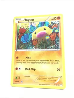 DIGLETT - 38/83 - XY GENERATIONS - Pokemon Card - NM - Image 1