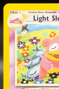Pokemon TCG Card - Light Slowbro 51/105 Neo Destiny Uncommon Vintage - Image 2