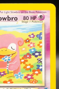 Pokemon TCG Card - Light Slowbro 51/105 Neo Destiny Uncommon Vintage - Image 3