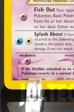 Pokemon TCG Card - Light Slowbro 51/105 Neo Destiny Uncommon Vintage - Image 4