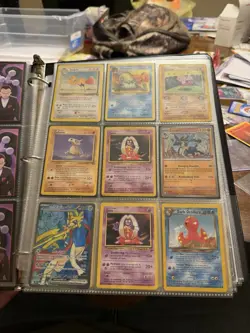 Loaded Pokemon Cards Collection Binder Multiple Card Lot Collectable - Image 4
