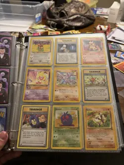 Loaded Pokemon Cards Collection Binder Multiple Card Lot Collectable - Image 5
