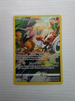 Galarian Zapdos SWSH283 SWSH: Sword & Shield Promo Cards Holo - Image 1
