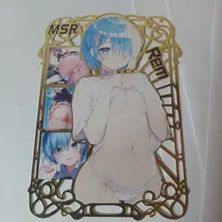 2023 Goddess Story Christmas - Rem - Gold Metal Card #'d 097 /200 - Image 2