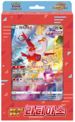 Pokemon Jumbo Card Collection Lapras/Pikachu/Mew/Latias Set Enc. VSTAR Korean - Image 5