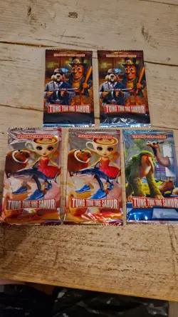 Italian Brainrot Tung Tung Tung Sahur Trading Card Game 5x Packs - Image 1