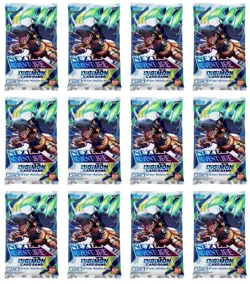 Digimon Card Game Next Adventure BT07 English Booster Pack 12-Card Set Lot Of 9 - Image 1