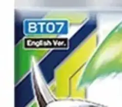 Digimon Card Game Next Adventure BT07 English Booster Pack 12-Card Set Lot Of 9 - Image 5