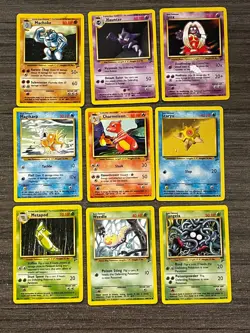 26 Card Lot - Pokemon Base Set 2 Pokemon TCG Card Lot Vintage LP-MP - Image 1