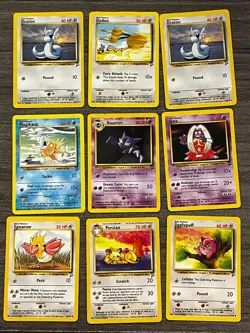 26 Card Lot - Pokemon Base Set 2 Pokemon TCG Card Lot Vintage LP-MP - Image 3