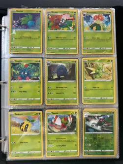 Pokemon Crown Zenith Parwt Complete Master Set /280 Cards + Promo Cards - Image 1