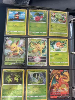Pokemon Crown Zenith Parwt Complete Master Set /280 Cards + Promo Cards - Image 2