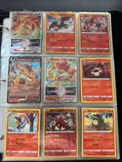 Pokemon Crown Zenith Parwt Complete Master Set /280 Cards + Promo Cards - Image 3