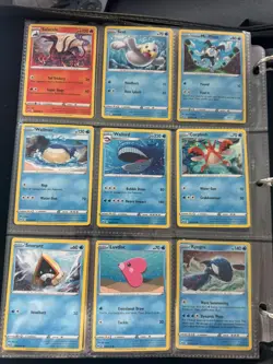 Pokemon Crown Zenith Parwt Complete Master Set /280 Cards + Promo Cards - Image 4