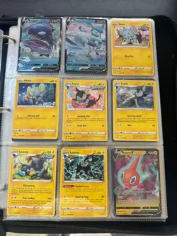 Pokemon Crown Zenith Parwt Complete Master Set /280 Cards + Promo Cards - Image 5