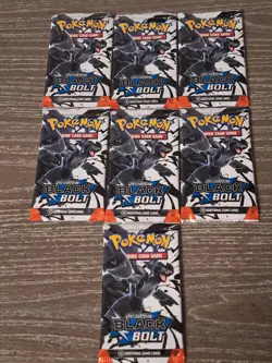 Pokemon TCG Scarlet & Violet Black Bolt Pokemon Center Cards - Image 1