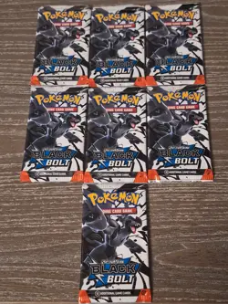 Pokemon TCG Scarlet & Violet Black Bolt Pokemon Center Cards - Image 3