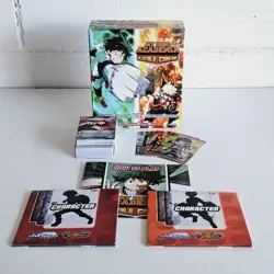 My Hero Academia Collectible Card Game 2 Player Rival Box Playing Deck Complete - Image 1