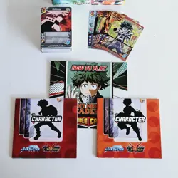 My Hero Academia Collectible Card Game 2 Player Rival Box Playing Deck Complete - Image 2