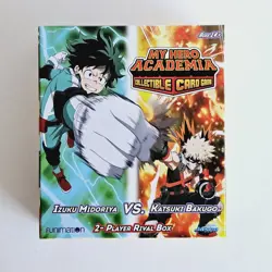 My Hero Academia Collectible Card Game 2 Player Rival Box Playing Deck Complete - Image 4